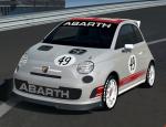 Fiat 500 Abarth Assetto Corse 2008 года